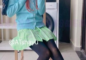 当AT鲨遇上校服，福利满分的写真究竟会怎样展开？