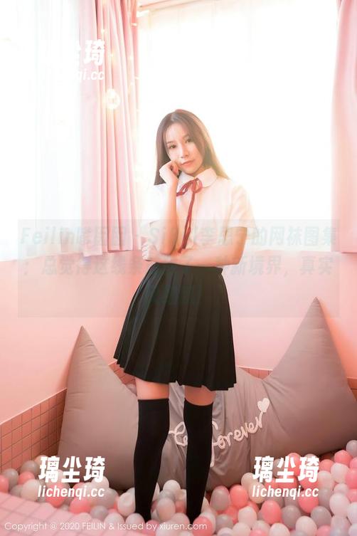 Feilin嗲囡囡 - SiByl李思宁的网袜图集：总觉得这线条航向了一种新境界，真实又细腻！