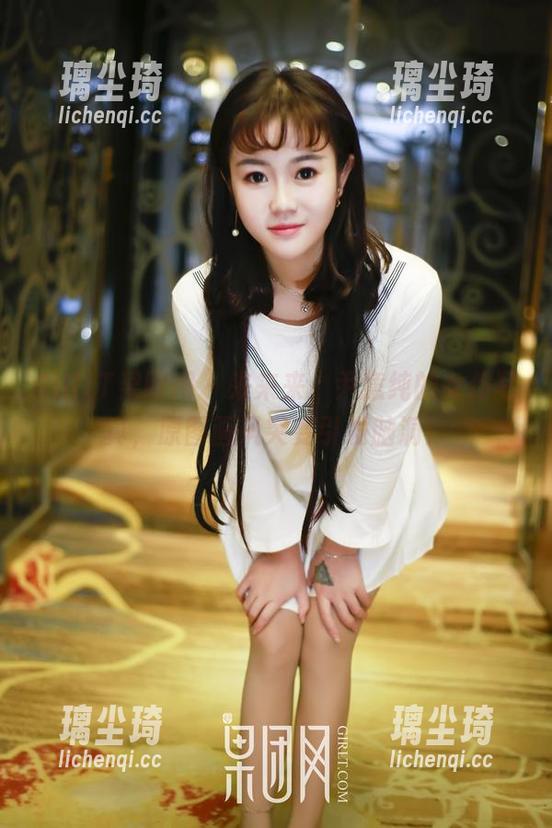 GIRLT果团网-尹意纯 GIRLT果团网 - 来来来,尹意纯的女仆写真,原图画风突变引发脑洞!
