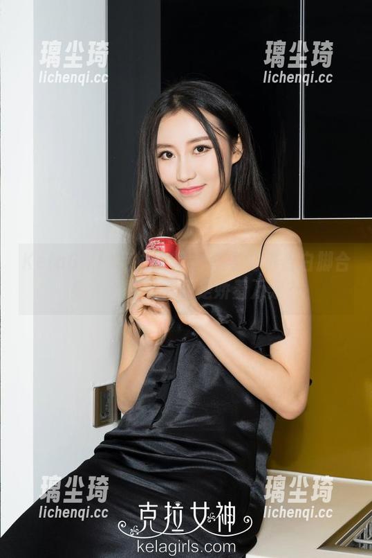 KelaGirls克拉女神 - 苏棠的透皙白脚合集，天真无邪还是娇羞万分？