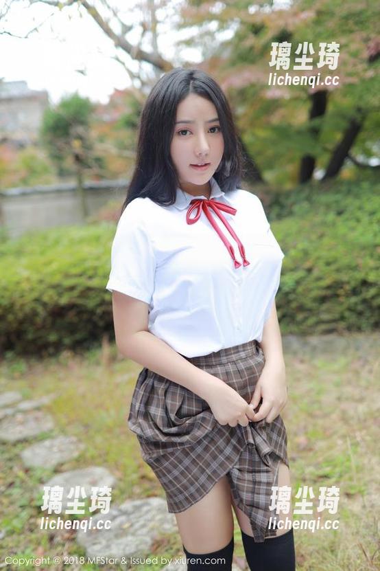 MFStar模范学院-徐微微mia MFStar模范学院 - 豹纹不就是“我就是野性”的代名词吗?徐微微mia的套图干脆让人想翻个身!