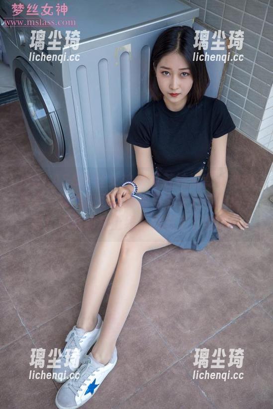 MSLASS梦丝女神 - 芷若姑娘变女神的样子，我想我可以为她写个全方位的绵羊诗！原图即将上线，别忘了下载哦！