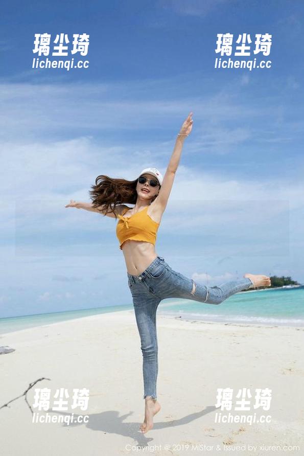 MiStar魅妍社-Olivia童安琪 MiStar魅妍社 - Olivia童安琪的居家图集:啥?我居然可以这么美在沙发上?