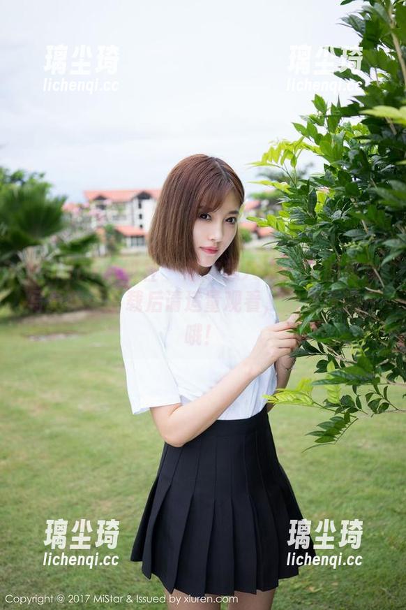 MiStar魅妍社 - 赵欢颜Jessica的修女写真集：下载后请适量观看，别血压飙升哦！