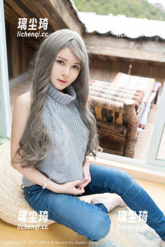 MiStar魅妍社-陈思琪Art MiStar魅妍社 - 陈思琪Art带你户外写真:是自然的邀请,还是壁纸里的奇妙旅程?