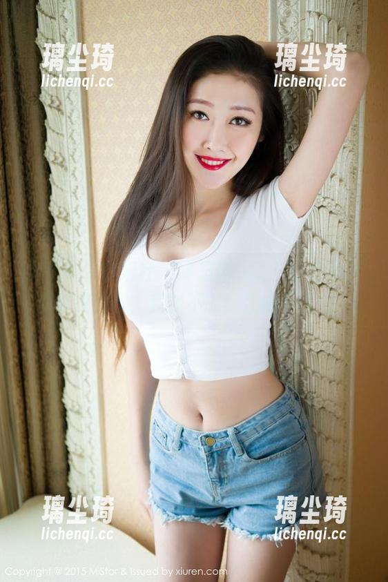 MiStar魅妍社-陈思琪Art MiStar魅妍社 - 陈思琪Art,这组美图都敢叫瑜伽,我能不能随便躺下就好?