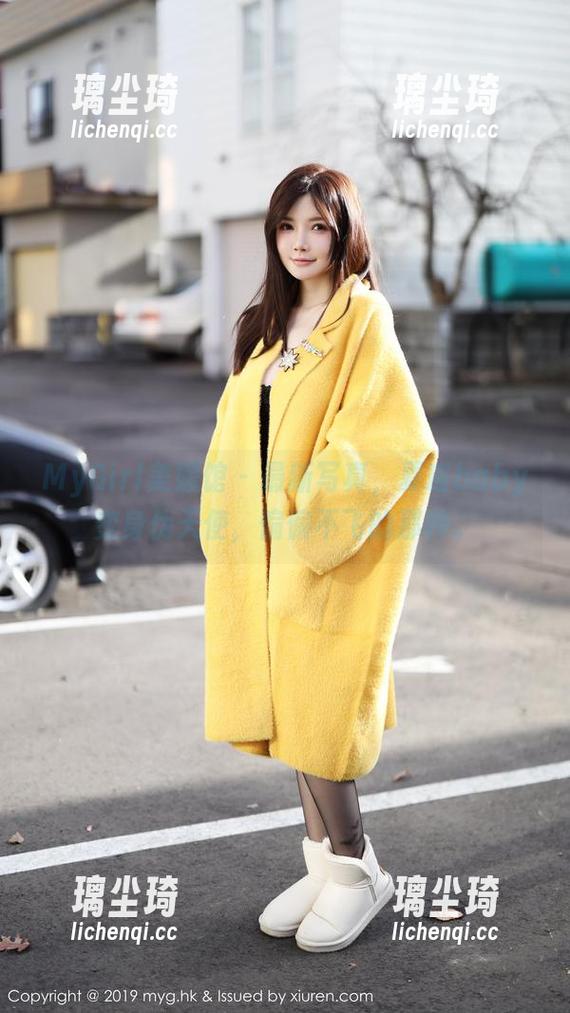 MyGirl美媛馆-夏瑶baby MyGirl美媛馆 - 最新写真,夏瑶baby变身伪天使,偏偏不飞的那种。