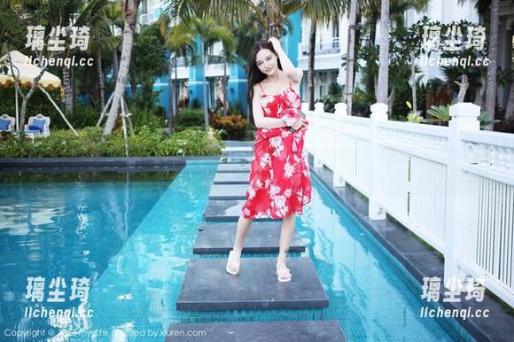 MyGirl美媛馆 - 制服私拍图集Get！李七喜带来的无声诱惑！