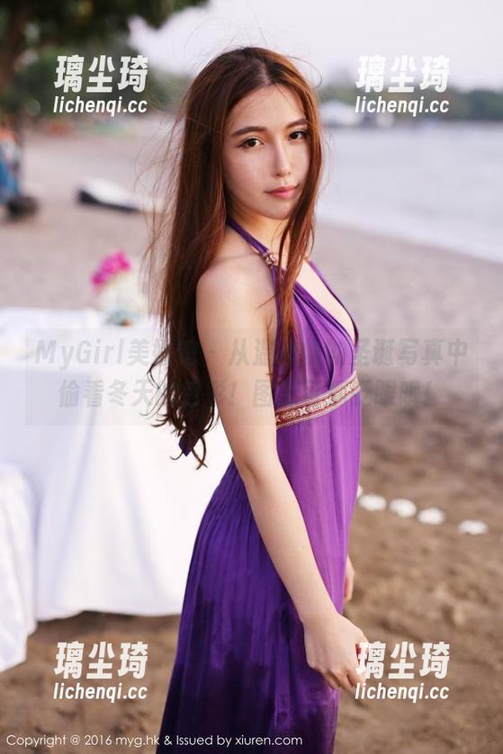 MyGirl美媛馆-温心怡 MyGirl美媛馆 - 从温心怡的圣诞写真中偷看冬天的色彩!图库可别眨眼哦!