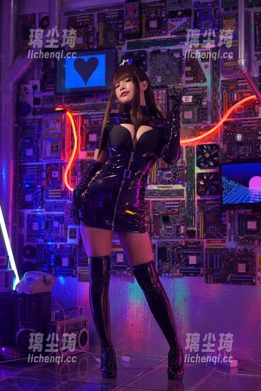 Neko薇薇 “医生”的最新招牌,Neko薇薇的暗黑护士角色,你敢不敢来看?