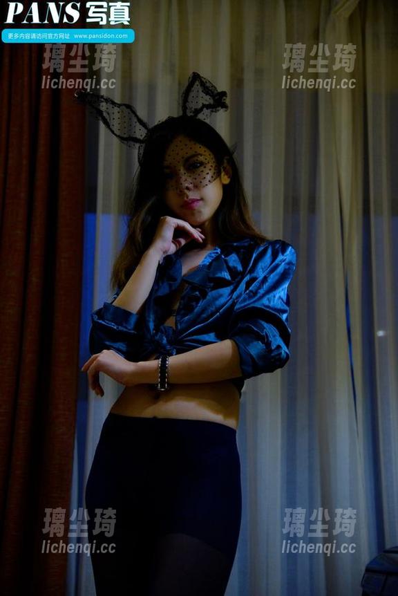 PANS写真 - 雅文的兔女郎造型，简直是图片界的“萌宠大赛”冠军！