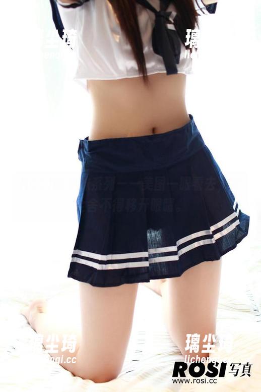 ROSI ROSI的学妹系列——美图一眼看去,完全舍不得移开眼睛。
