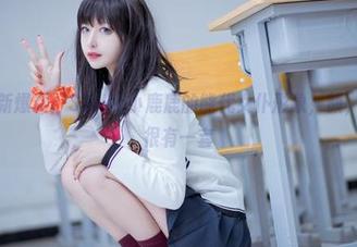 今天的最新爆料：Shika小鹿鹿的能代女仆形象，额，得承认她很有一套