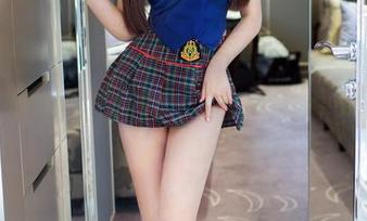TuiGirl推女郎 – 胡允儿和她的丝袜套图，有种让人停下脚步的魔力，绳子行吗？