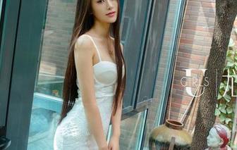 UGirls尤果网 – 纯白？更像是王瑞儿的画布，免费的图册太简单了吧！
