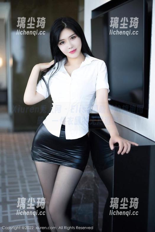 Xiuren秀人网-Elise谭晓彤 Xiuren秀人网 - Elise谭晓彤的旗袍图册:一件衣服的无尽遐想