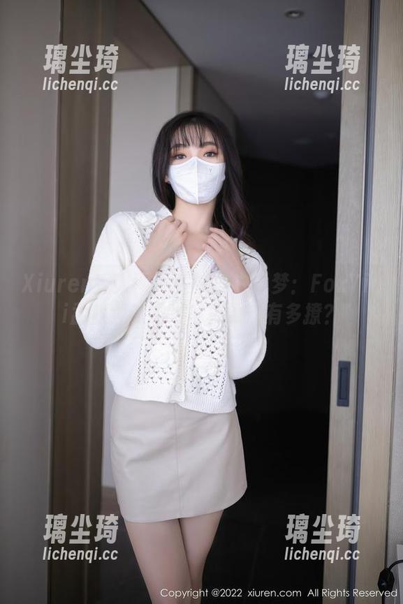 Xiuren秀人网-FoxYini孟狐狸 Xiuren秀人网 - 委婉的白色梦:FoxYini孟狐狸的婚纱写真到底有多撩?