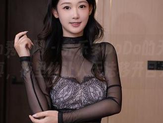 Xiuren秀人网 – 养乐多DoDo的无圣光写真，裤里丝让人无法移开目光