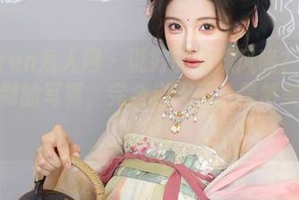 Xiuren秀人网 – 说好的学妹风呢？沈青黛定制的写真，完全逆天了，居然美出新高度！