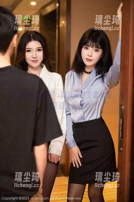 Xiuren秀人网 - 黄歆苑的全套礼服，当原图遇上妄想...