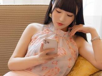 YouMi尤蜜荟 – 唉，观看黄乐然的长腿图包，真的很想问腿是练出来的还是天生的啊？