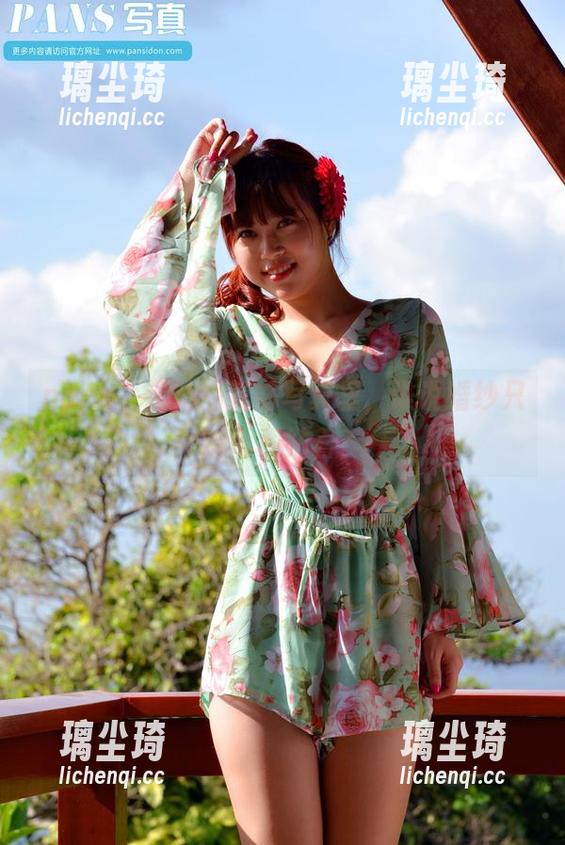 pans-沁沁 pans - 沁沁的花嫁写真里,谁说婚纱只能乖乖站着?