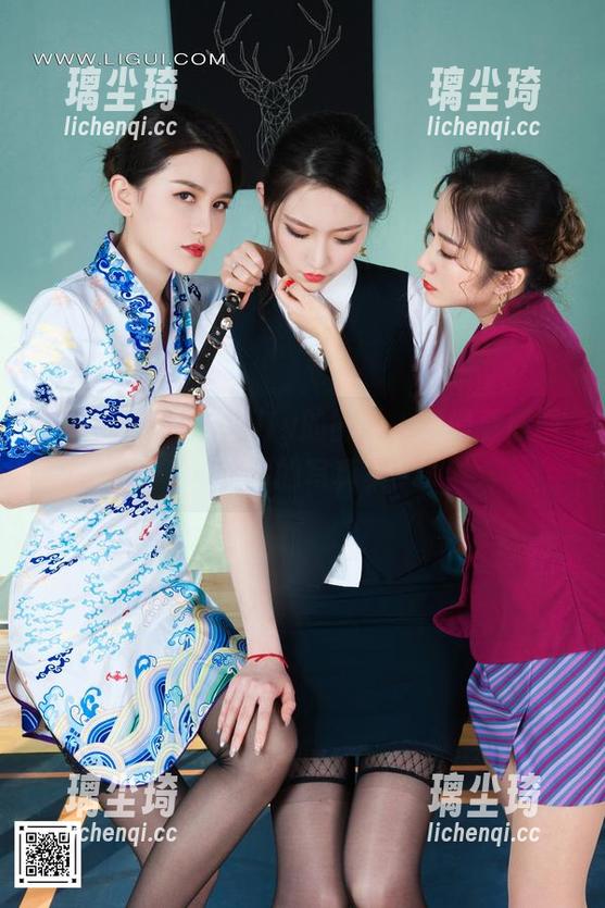 丽柜-xilly 丽柜 - 网袜与xilly的微妙,慢慢看原图收藏的写真集