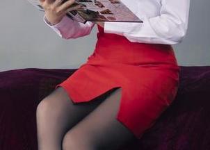 丽柜 – 伊园的万圣节写真，真没想到原图能这么抓人眼球