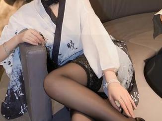 微密圈 – 这组壁纸又白又干净，小心你的眼睛被周妍希“洗”了！