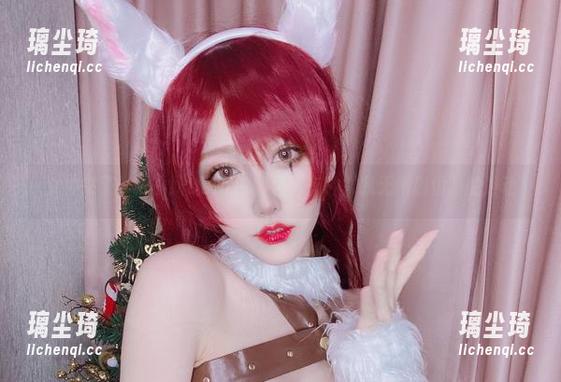 女神来了，啾小妍Deer的图包，有种“我无所畏惧”的冲动