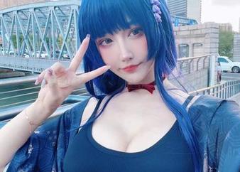 私拍合集：镂空的精致，啾小妍Deer再次把我们撩得不轻！