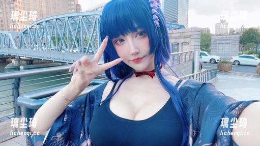 啾小妍Deer 私拍合集:镂空的精致,啾小妍Deer再次把我们撩得不轻!