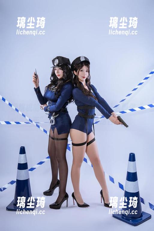 奶桃桃 奶桃桃的女仆cos,带你领略什么叫做“萌”和“恼”的完美结合。