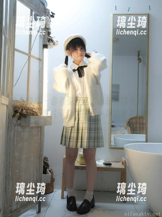 少女秩序-乐栀 少女秩序 - 你有见过这么清新的睡衣吗?乐栀高清照片带你体验不一样的床单时间