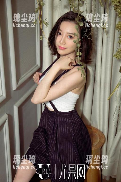 尤果网-颜爱泽 尤果网 - 谁能拒绝颜爱泽的学姐写真集?分享后的我沉默了。
