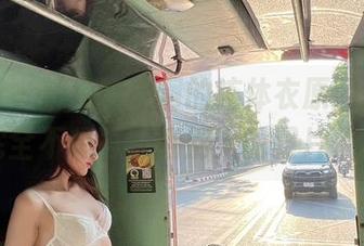 微密圈 – 就是阿朱啊的连体衣原图，看完完全不想再去翻别人的照片了。