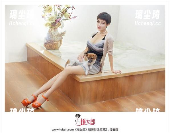 推女郎-王馨瑶 推女郎 - 女王风,王馨瑶的高清图册里每个细节都好像在告诉我:你也可以——只要有一身漂亮的衣服!