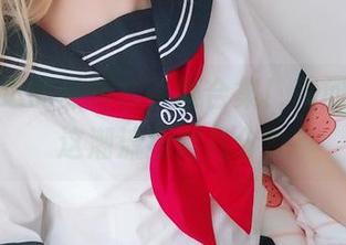 星之迟迟的最新水手服合集！就问你，被这潮流撩到几分？