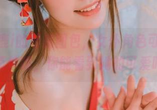 星黛鹿鹿i的私房图包，女仆角色可不是那么简单哦，你能看到她的可爱吗？