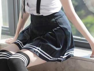 模范学院 – 原图是个意外驚艷！77qiqi居然能把睡衣穿出这么多花样，图片细节满分！