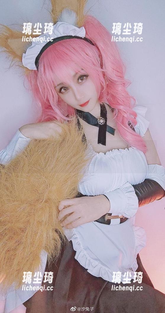 汐兔子 最新写真,汐兔子又把木之本樱画得嗲到不行,眼睛都要冒星星了!