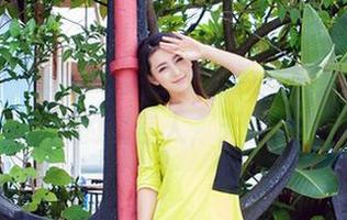 爱蜜社 – 如果短裤也能成为超模，黄乐然就是当之无愧的代言人，无圣光也敢驾驭！
