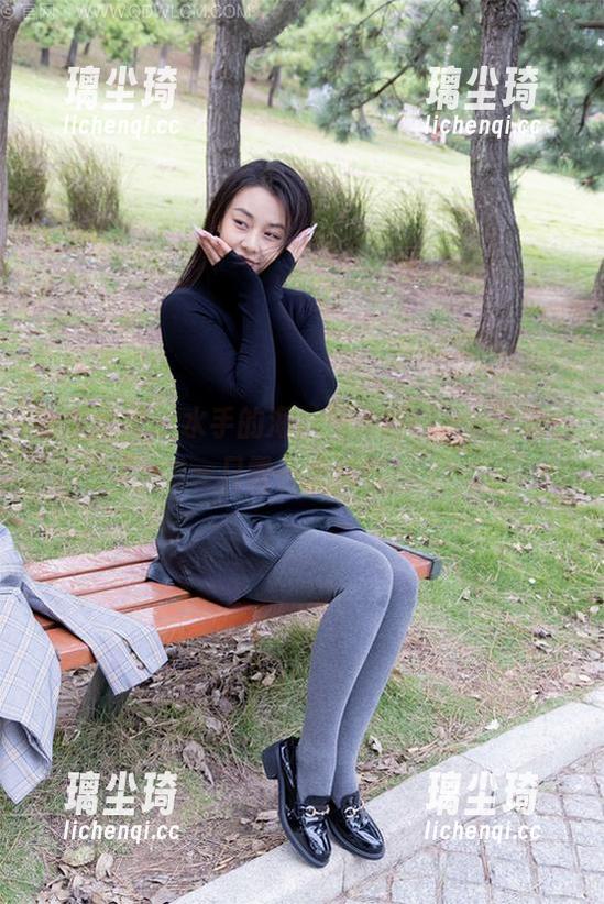 物恋传媒-elise 物恋传媒 - 水手的海,免费版Elise图集——只需一点勇气!