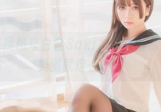 真不是我想夸白金Saki，半透明水手服的美图就这么任性