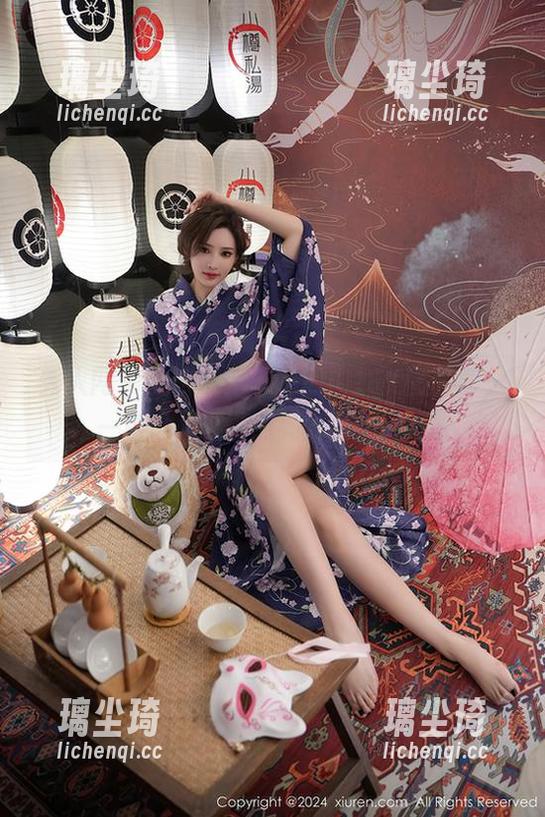 秀人网-夏晓Maggy 秀人网 - 夏晓Maggy的内衣美图分享——这身材可以点亮整个房间吧...