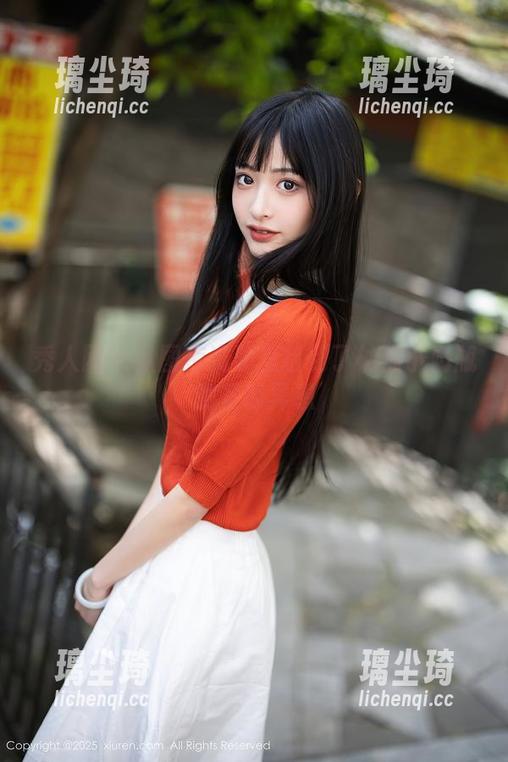 秀人网 - 从图库资源里捡到了柚柚小奶瓶的圣诞异想