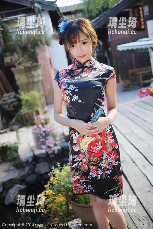 美媛馆-Abby王乔恩 美媛馆 - 原图展示,Abby王乔恩在无圣光下的天使姿态
