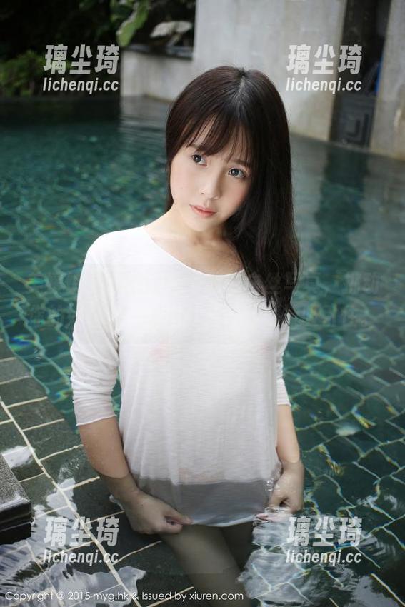 美媛馆-Betty林子欣 美媛馆 - Betty林子欣的白丝写真,挑动你的好奇心,原图打开一秒就被吸引住。