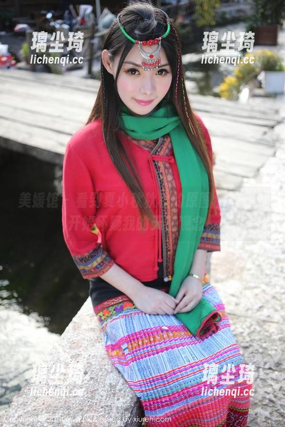 美媛馆 - 看到夏小秋秋秋的原图私拍，我开始怀疑我的天使观念。