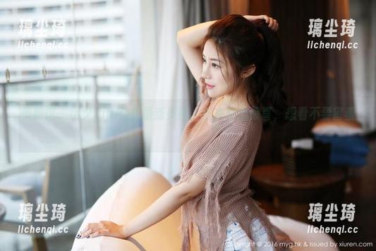 美媛馆-小夕juju 美媛馆 - 小夕juju劲爆最新美图,皮衣穿出惊喜,想看不要害羞!